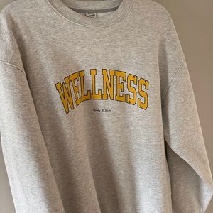 Sporty and Rich Wellness Crewneck